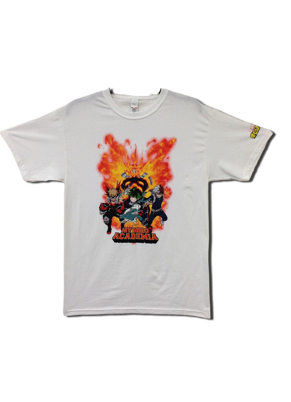 My Hero Academia S5 - Onestep White Men's T-Shirt