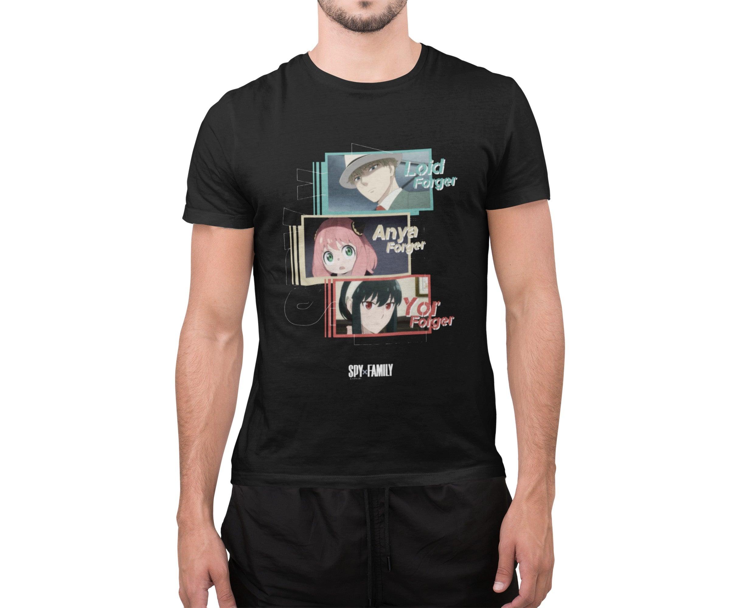 Spy X Family - Group 01 Men's T-Shirt