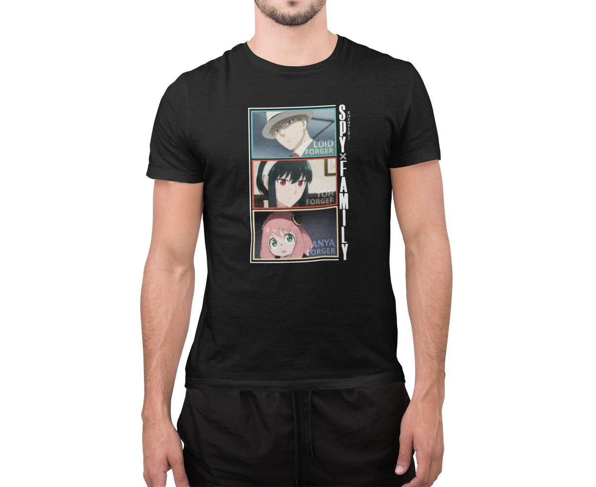 Spy X Family - Spy Family 01 Men's T-Shirt