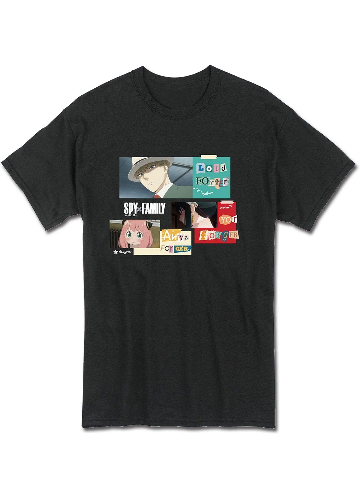 Spy X Family - Forgers Men's T-Shirt