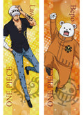 One Piece - Trafalgar D. Water Law & Bepo Body Pillow Case - Great Eastern Entertainment