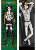 Attack on Titan Season 2 - Levi Ackerman Body Pillow Case - Great Eastern Entertainment