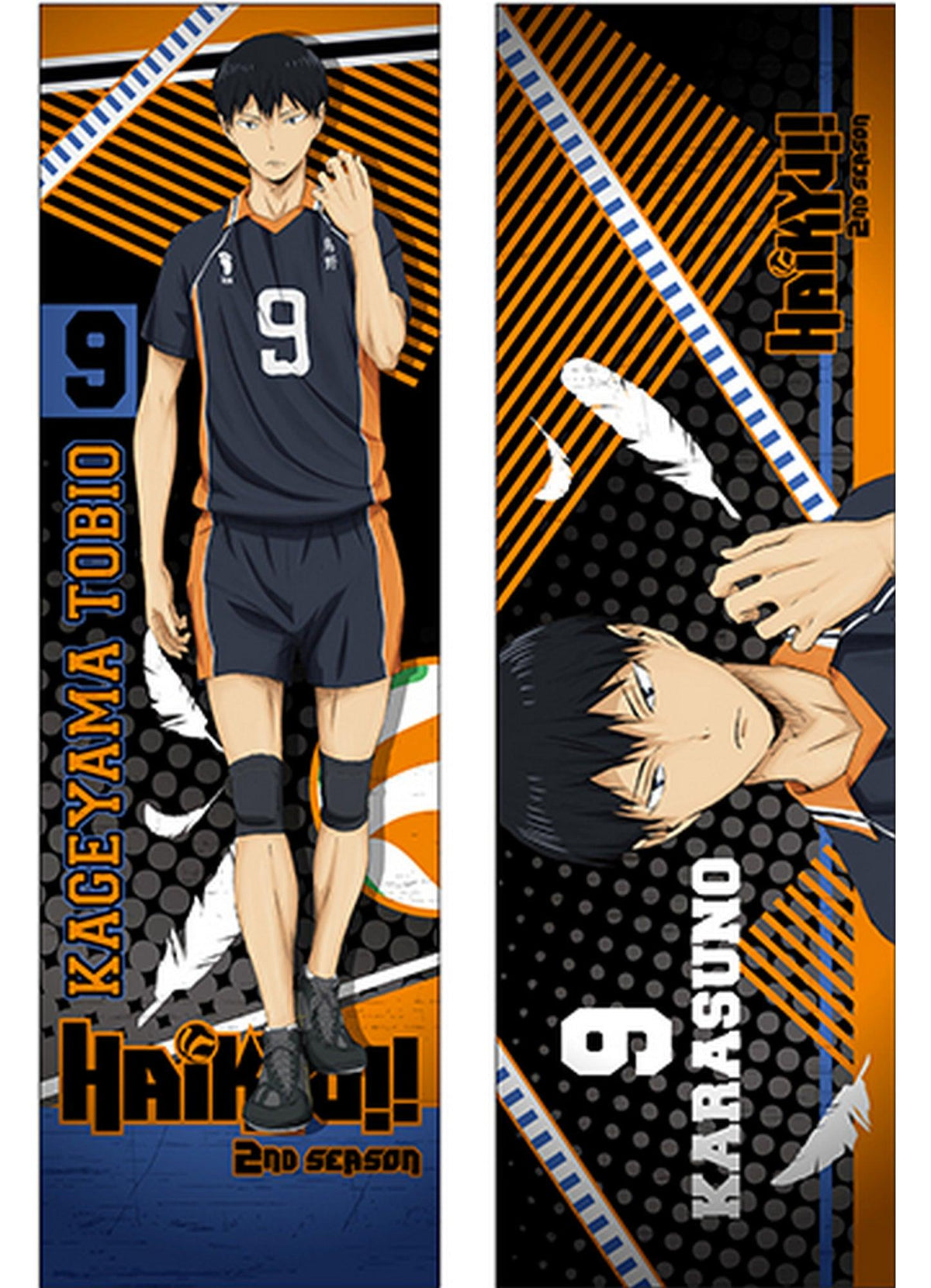 Haikyu!! S2 - Tobio Kageyama Body Pillow Case - Great Eastern Entertainment