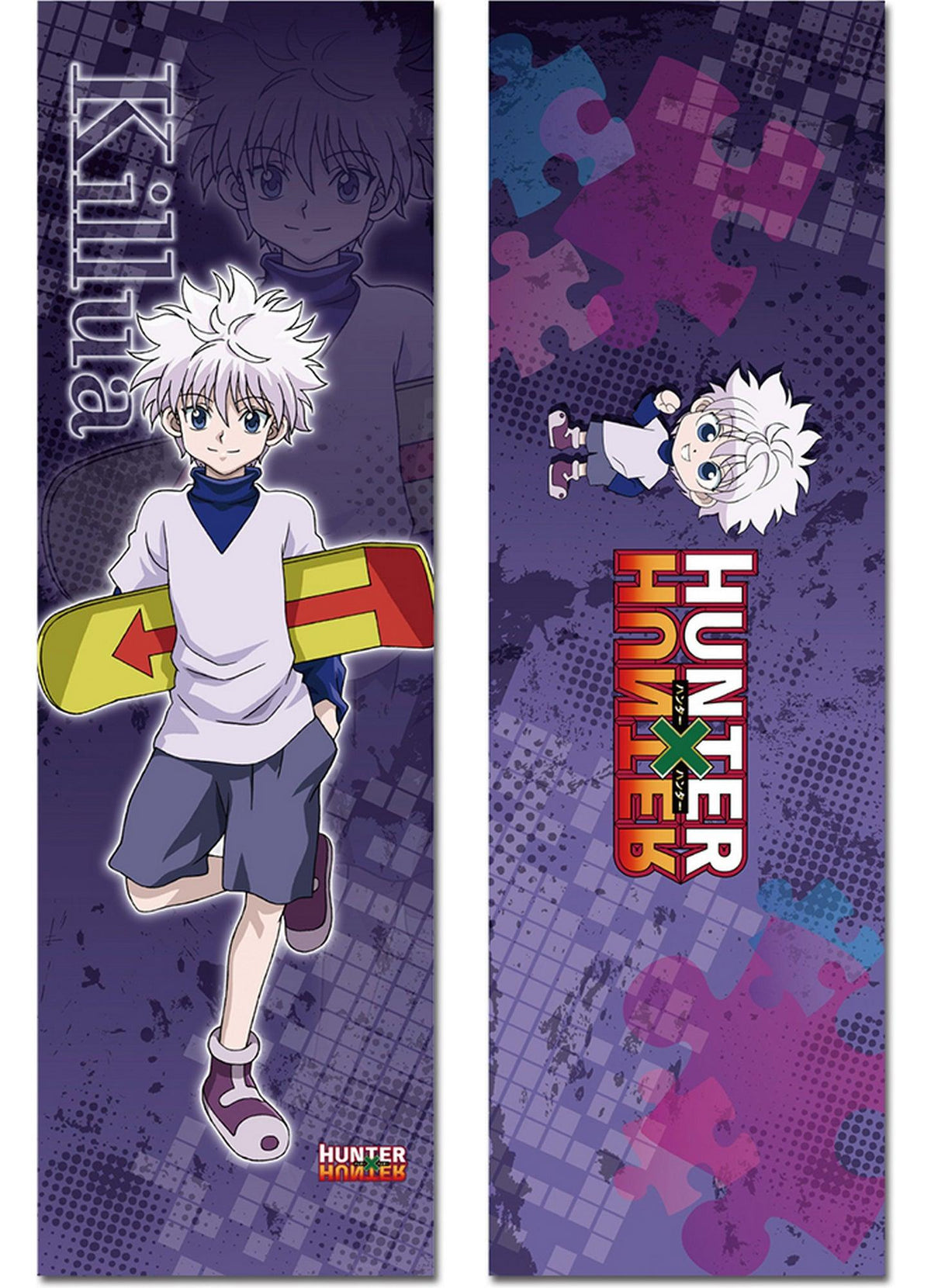 Hunter X Hunter- Killua Body Pillow Case