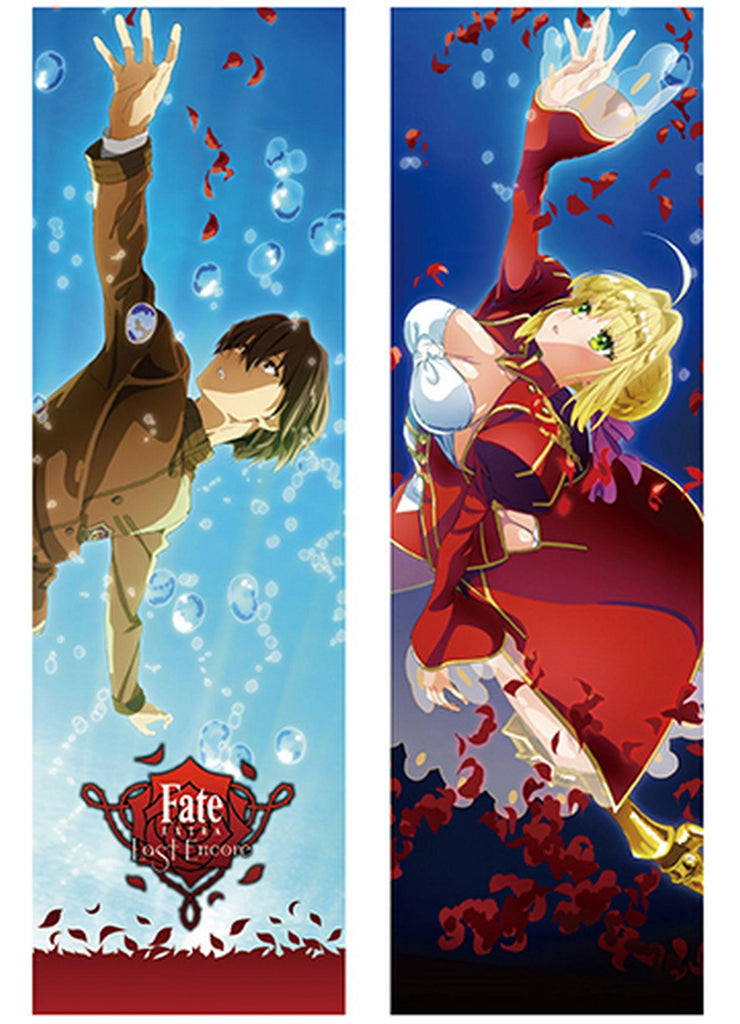 Fate/Extra Last Encore - Saber & Hakuno Kishinami Body Pillow Case - Great Eastern Entertainment
