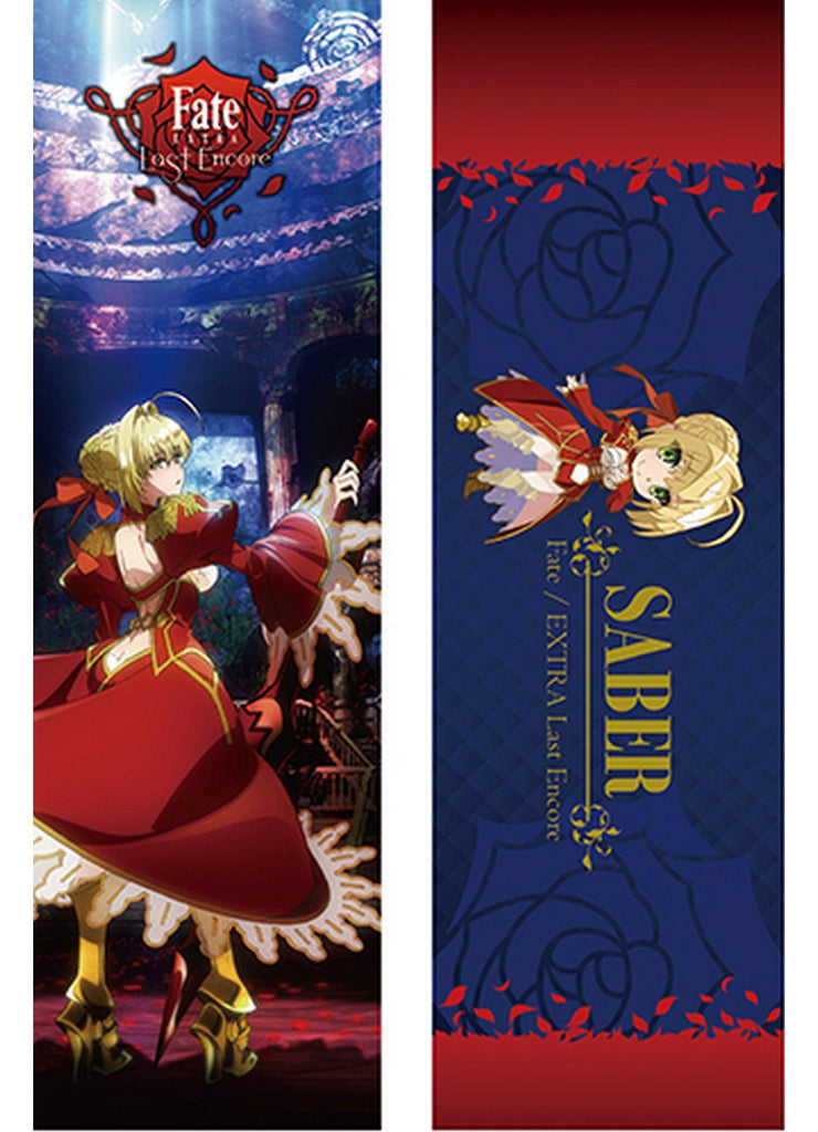Fate/Extra Last Encore - Saber Body Pillow Case - Great Eastern Entertainment
