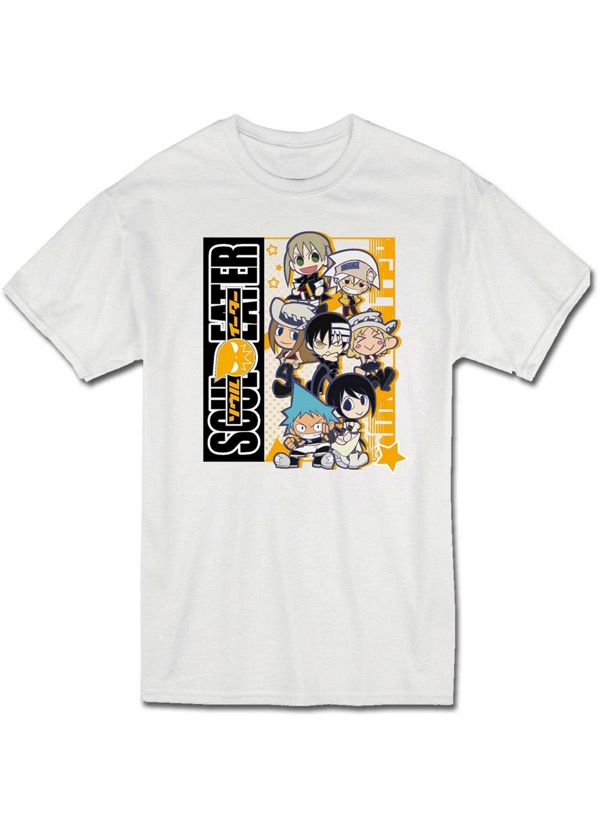Soul Eater - Group Character SD Star Men's T-Shirt