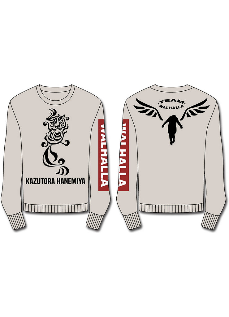Tokyo Revengers - Kazutora Crew-Neck Sweater