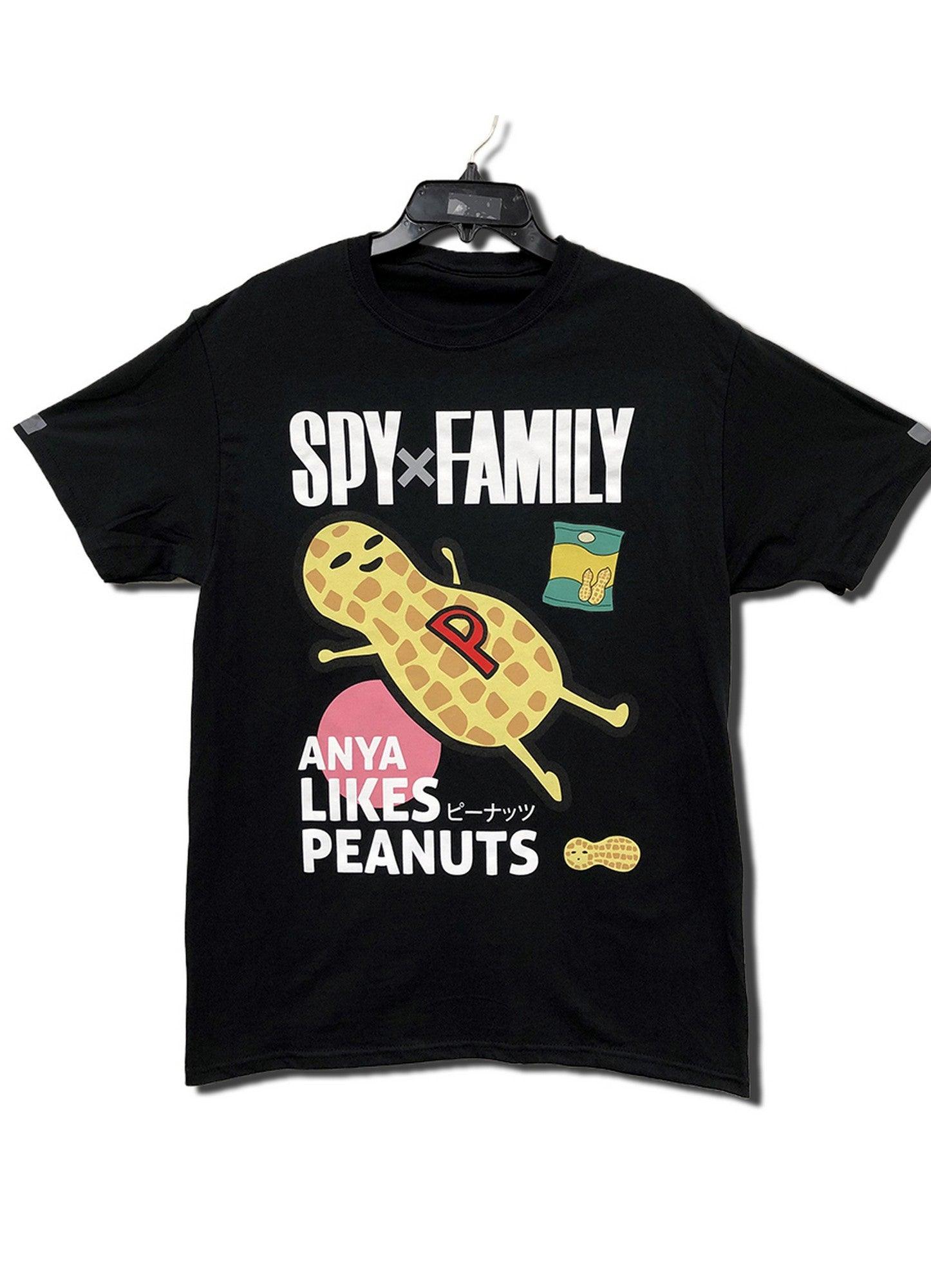 Spy X Family - Anya Forger Likes Peanuts #B Men's T-Shirt