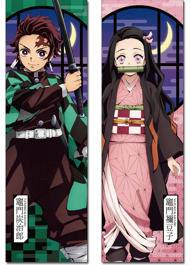 Demon Slayer- Tanjiro & Nezuko Body Pillow Case