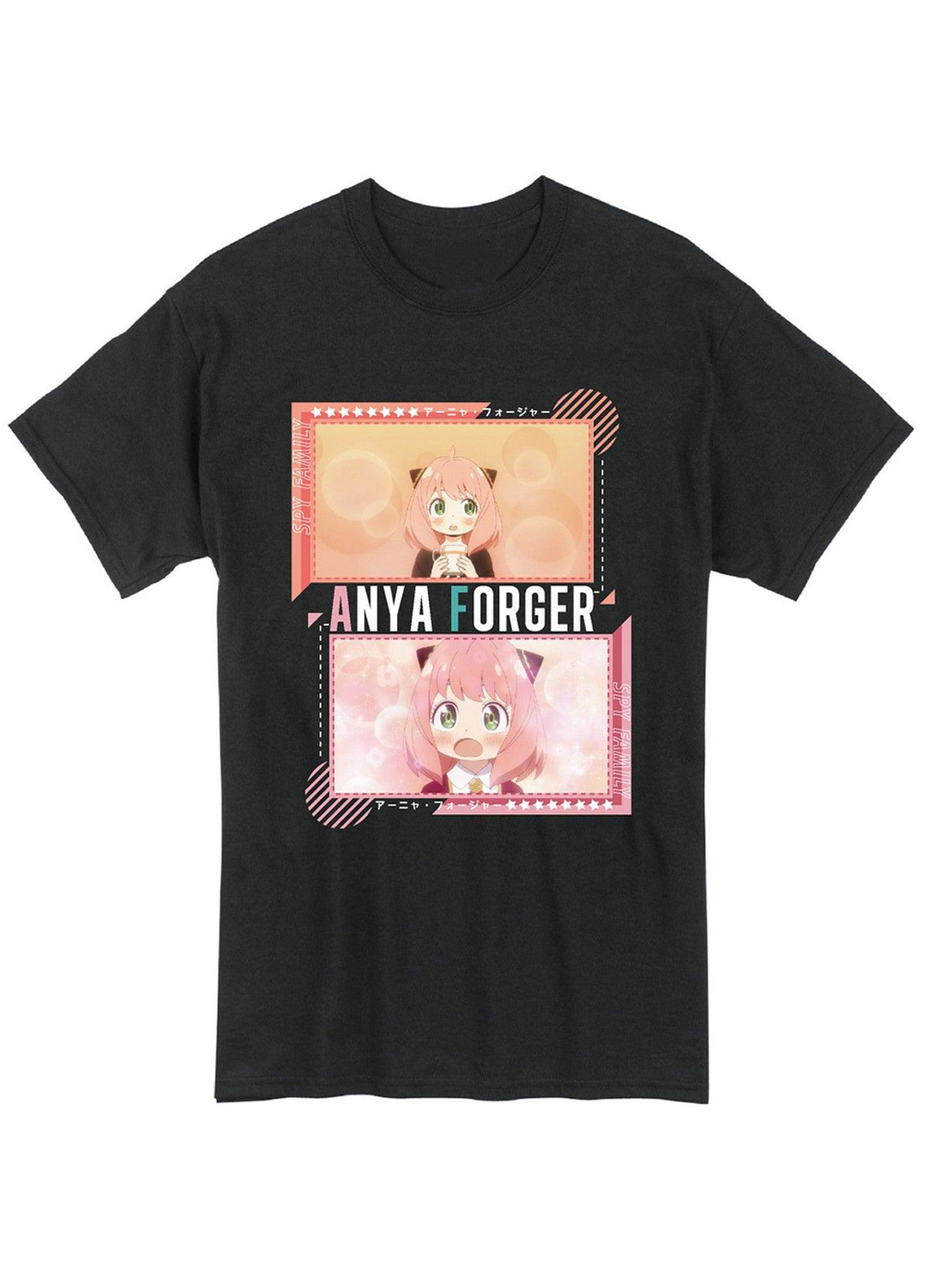 Spy X Family - Anya Forger Expression Art Men's T-Shirt