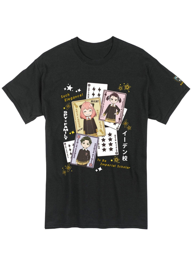 Spy X Family - Eden's Student Cards Men's T-Shirt