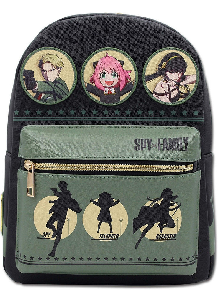 Spy X Family - Forger Family #1 Mini Backpack