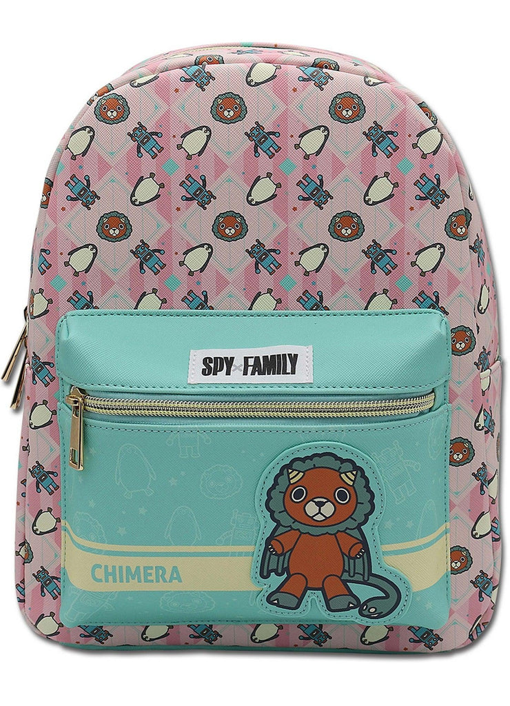 Spy X Family - Toy Icon With Chimera Mini Backpack #E