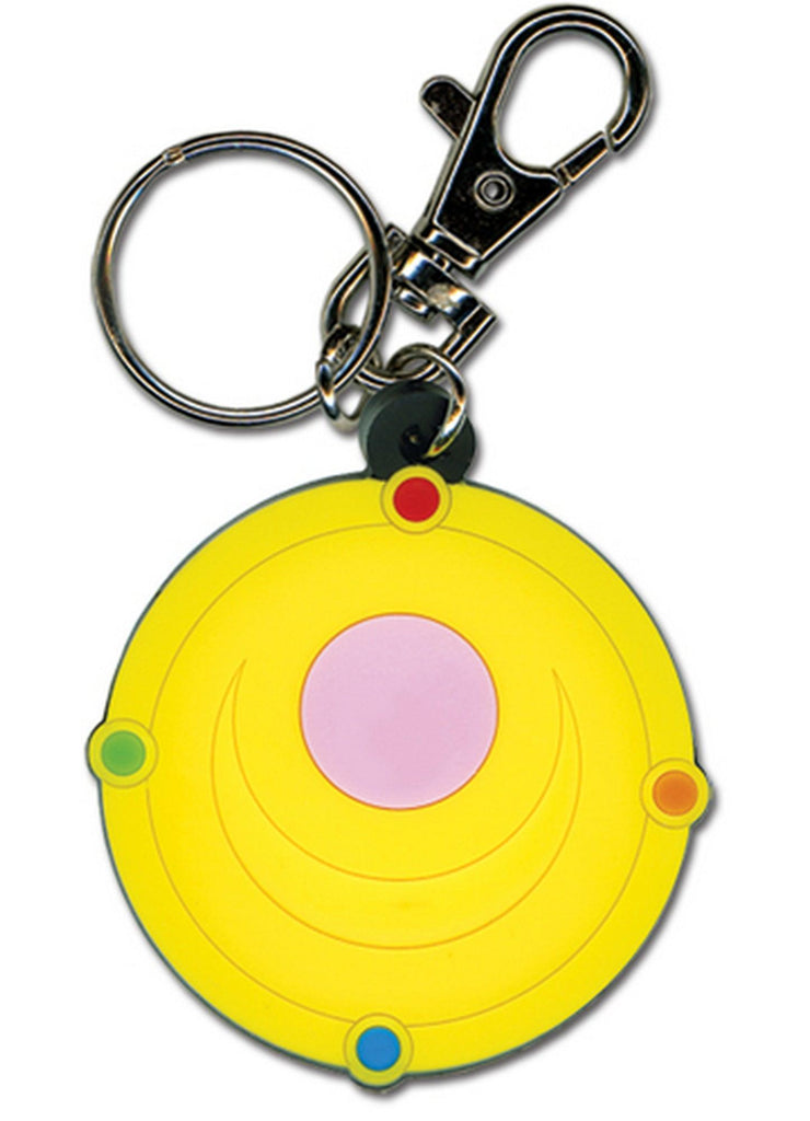 Sailor Moon - Moon Brooch PVC Keychain - Great Eastern Entertainment
