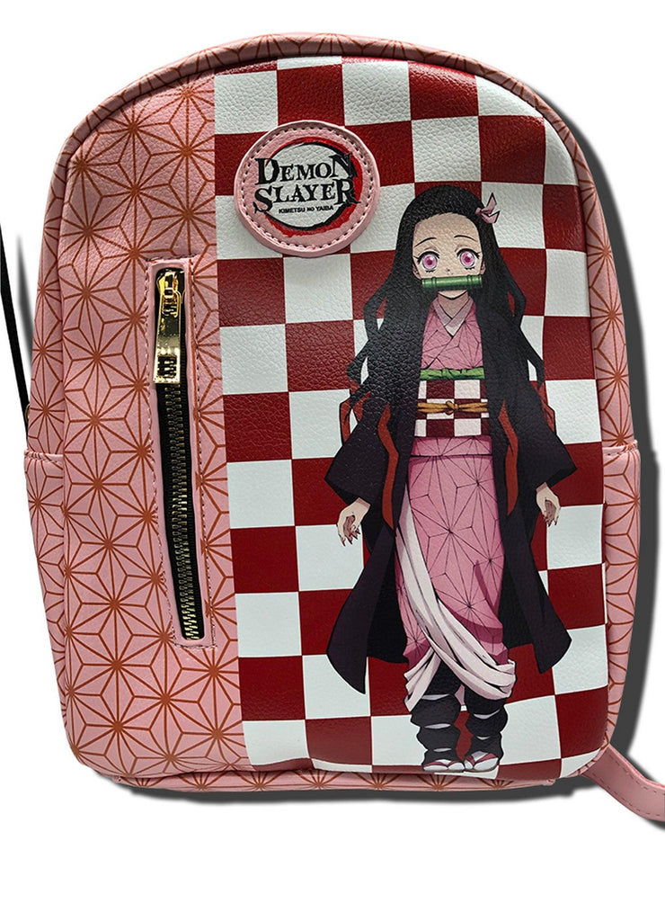Demon Slayer - Nezuko Kamado Pink Mini Backpack