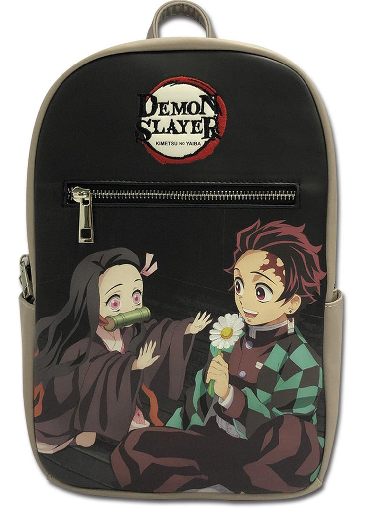 Demon Slayer - Kamado Siblings Mini Backpack #02
