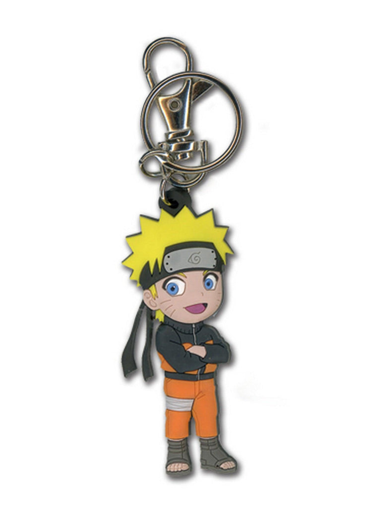 Naruto Shippuden - SD Naruto Uzumaki PVC Keychain - Great Eastern Entertainment