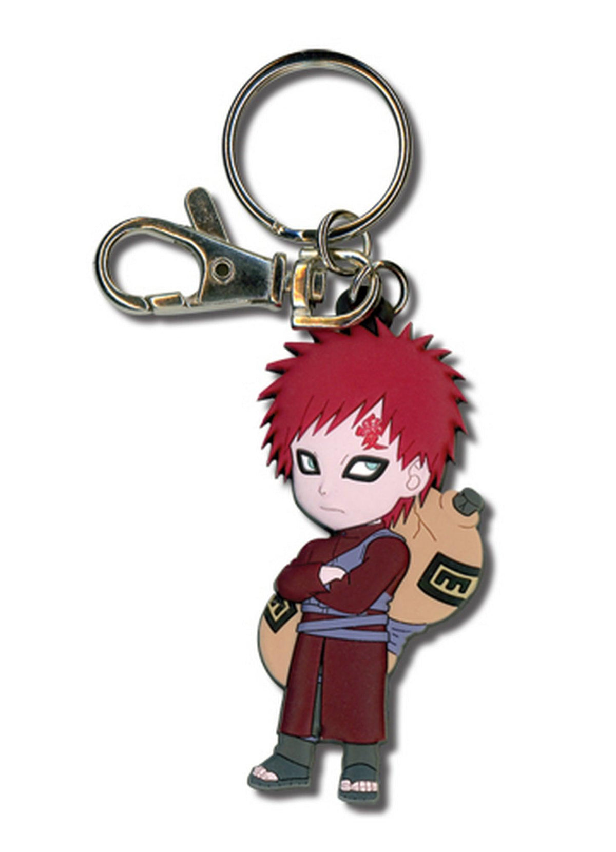 Naruto Shippuden - SD Gaara PVC Keychain - Great Eastern Entertainment