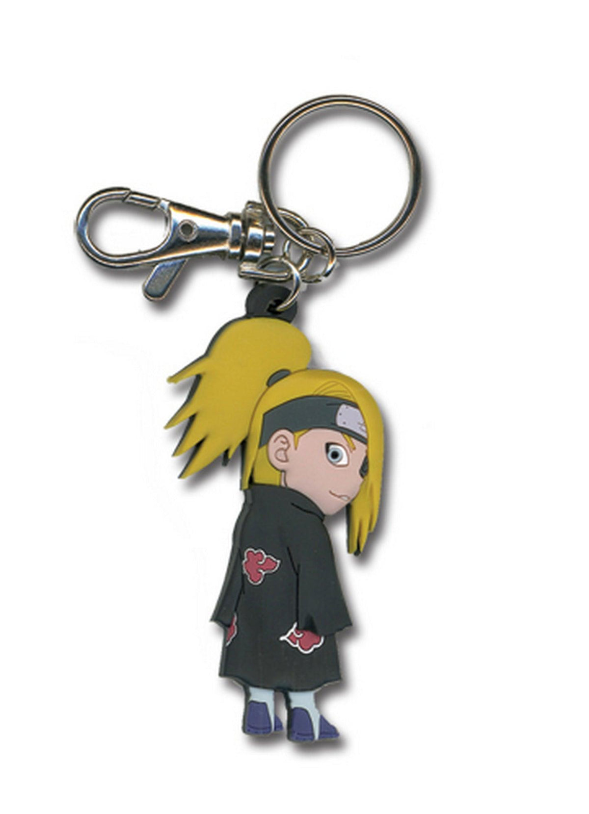 Naruto Shippuden - SD Deidara PVC Keychain - Great Eastern Entertainment