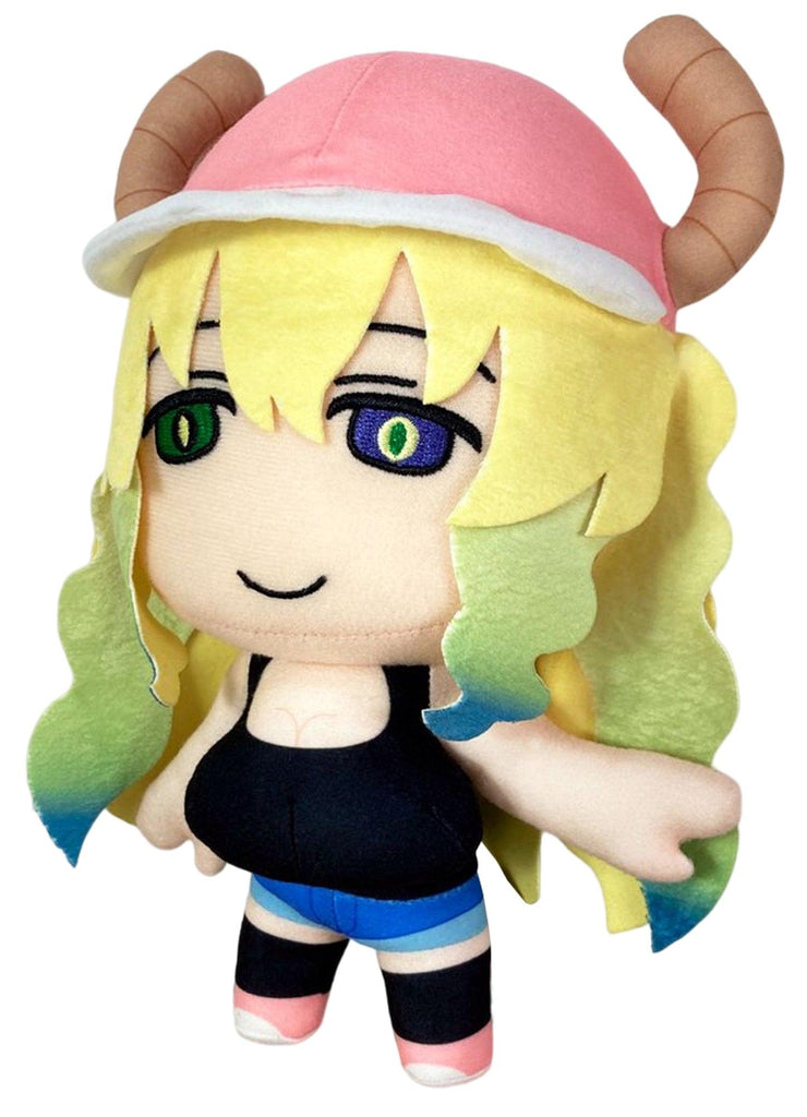 Miss Kobayashi's Dragon Maid - Lucoa (Quetzalcoatl) Plush 8"H - Great Eastern Entertainment