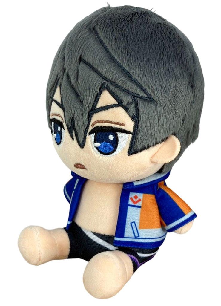 Free! S3 - Haruka Nanase Sitting Pose Plush 7"H - Great Eastern Entertainment