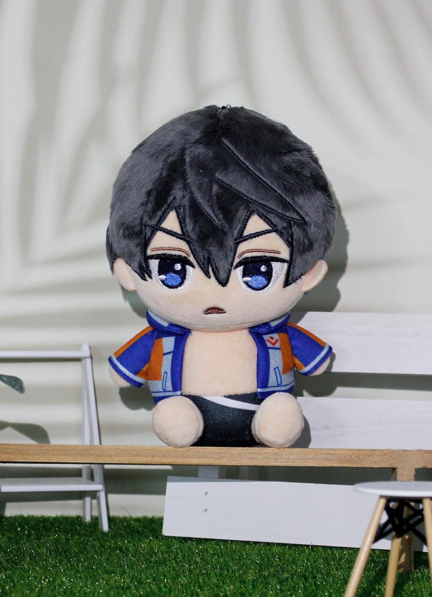 Free! S3 - Haruka Nanase Sitting Pose Plush 7"H - Great Eastern Entertainment