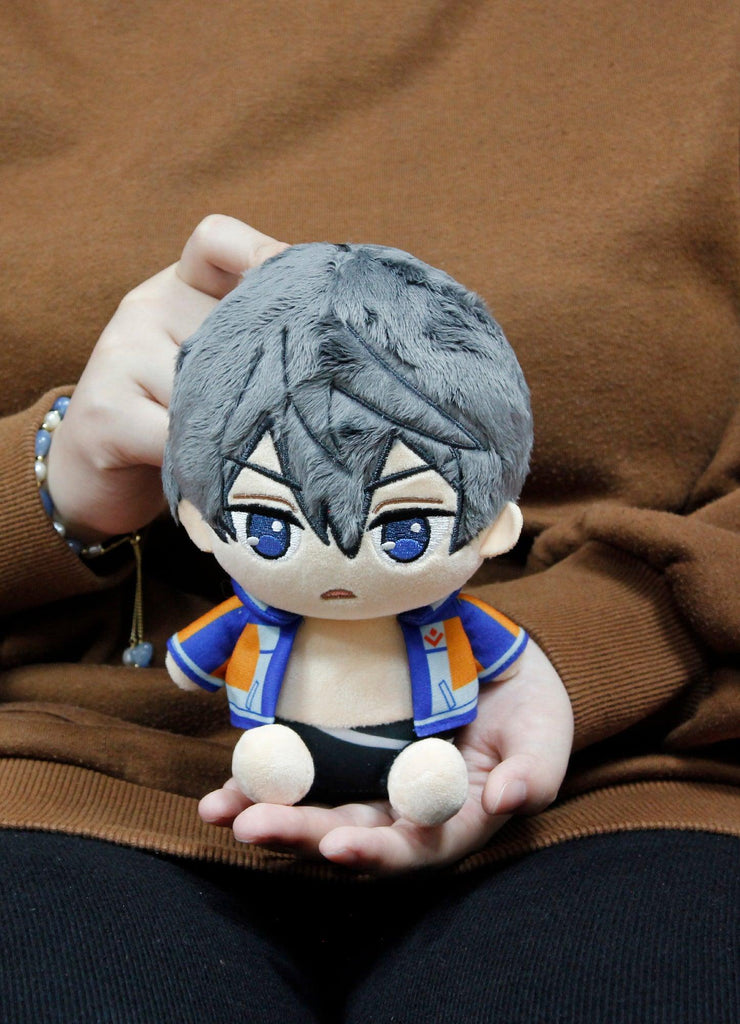 Free! S3 - Haruka Nanase Sitting Pose Plush 7"H - Great Eastern Entertainment