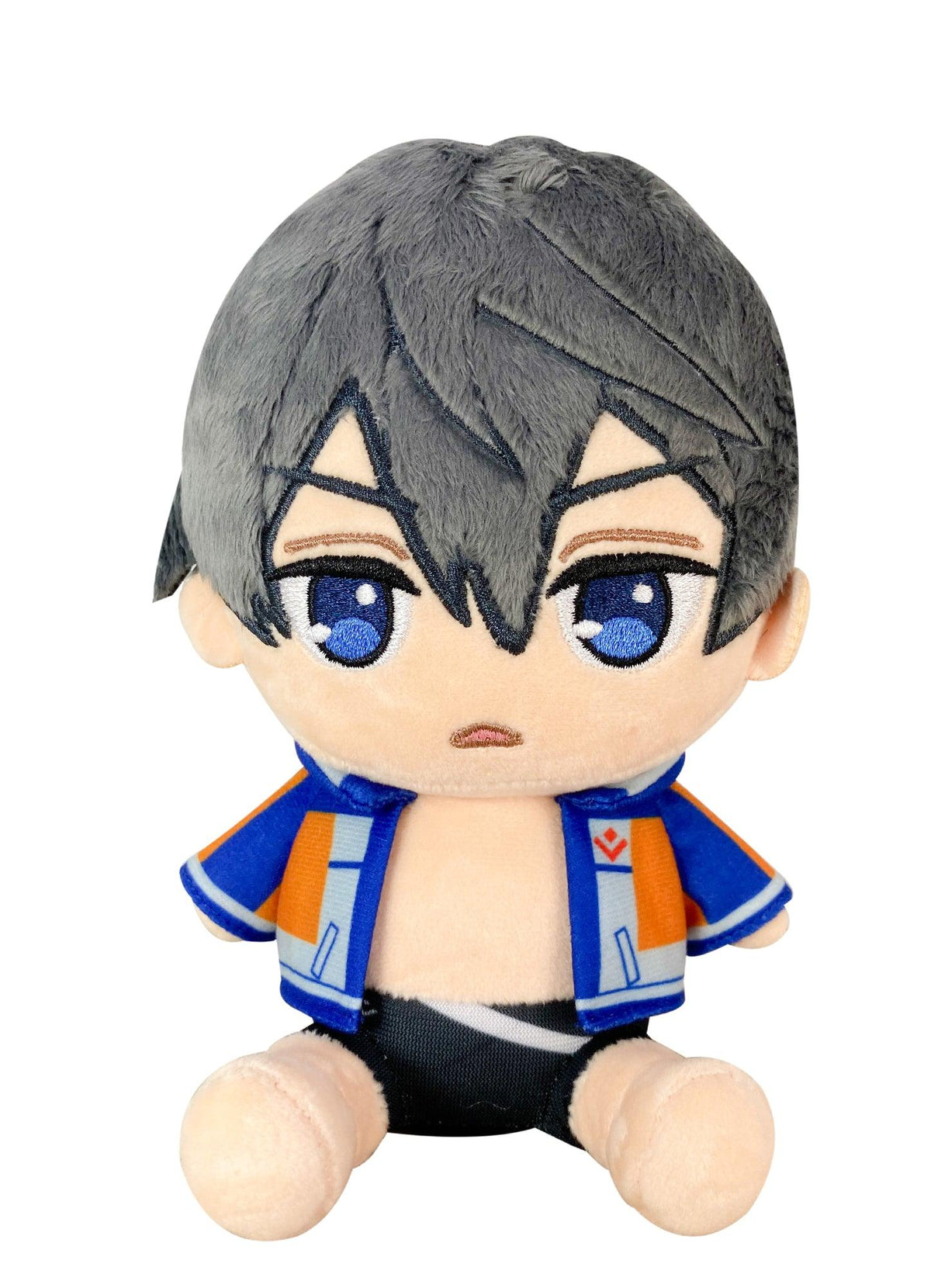 Free! S3 - Haruka Nanase Sitting Pose Plush 7"H