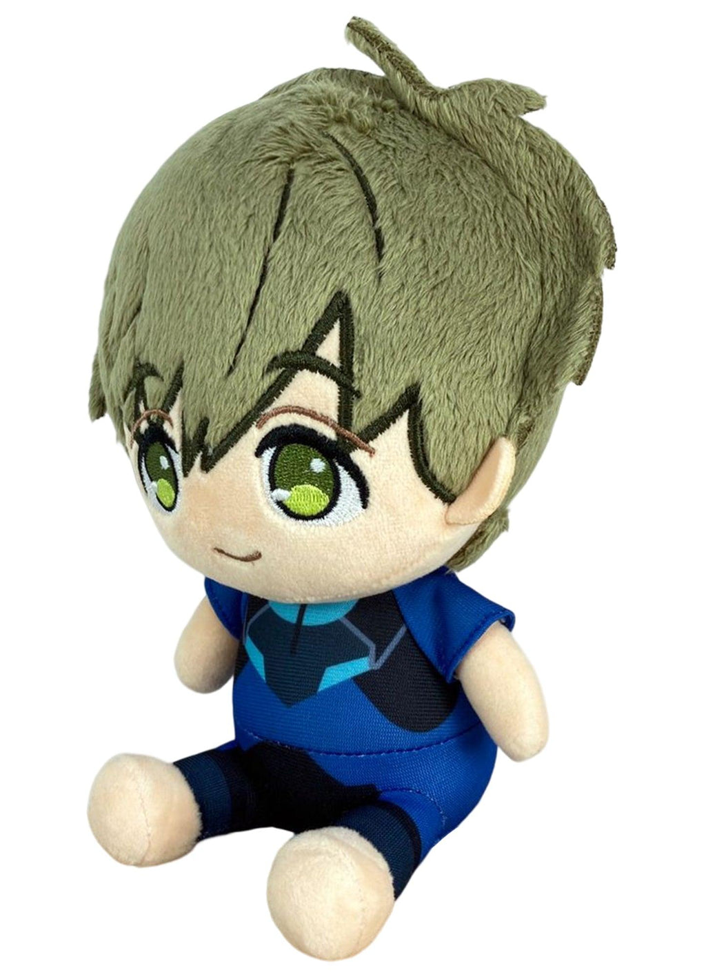 Free! S3 - Makoto Tachibana Sitting Pose Plush 7"H - Great Eastern Entertainment
