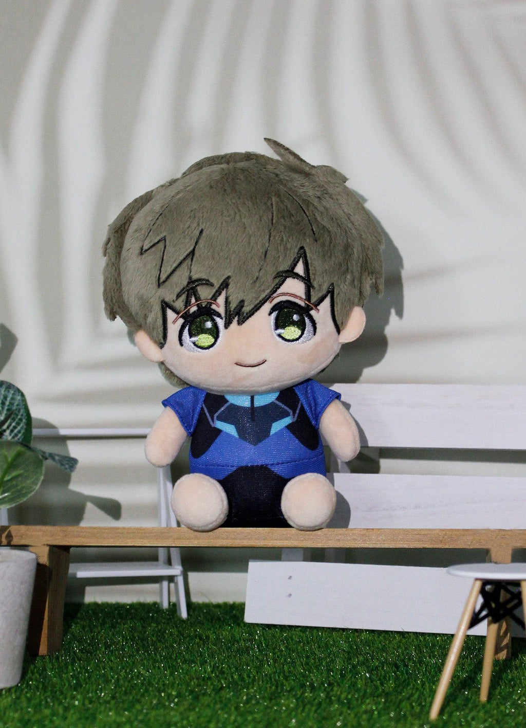 Free! S3 - Makoto Tachibana Sitting Pose Plush 7"H - Great Eastern Entertainment