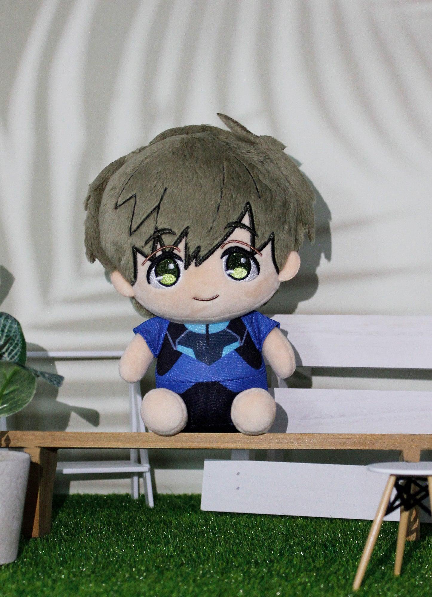 Free! S3 - Makoto Tachibana Sitting Pose Plush 7"H - Great Eastern Entertainment
