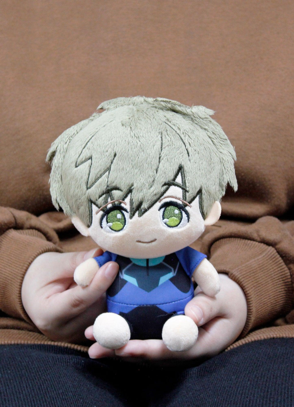 Free! S3 - Makoto Tachibana Sitting Pose Plush 7"H - Great Eastern Entertainment
