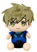 Free! S3 - Makoto Tachibana Sitting Pose Plush 7"H