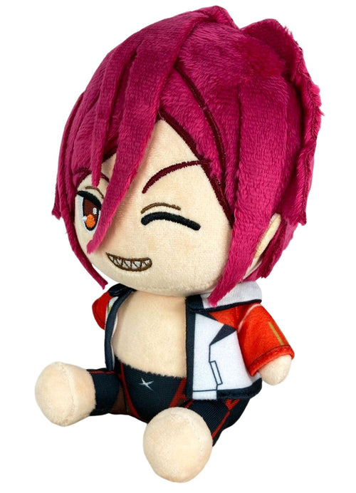 Free! S3 - Rin Matsuoka Sitting Pose Plush 7"H - Great Eastern Entertainment