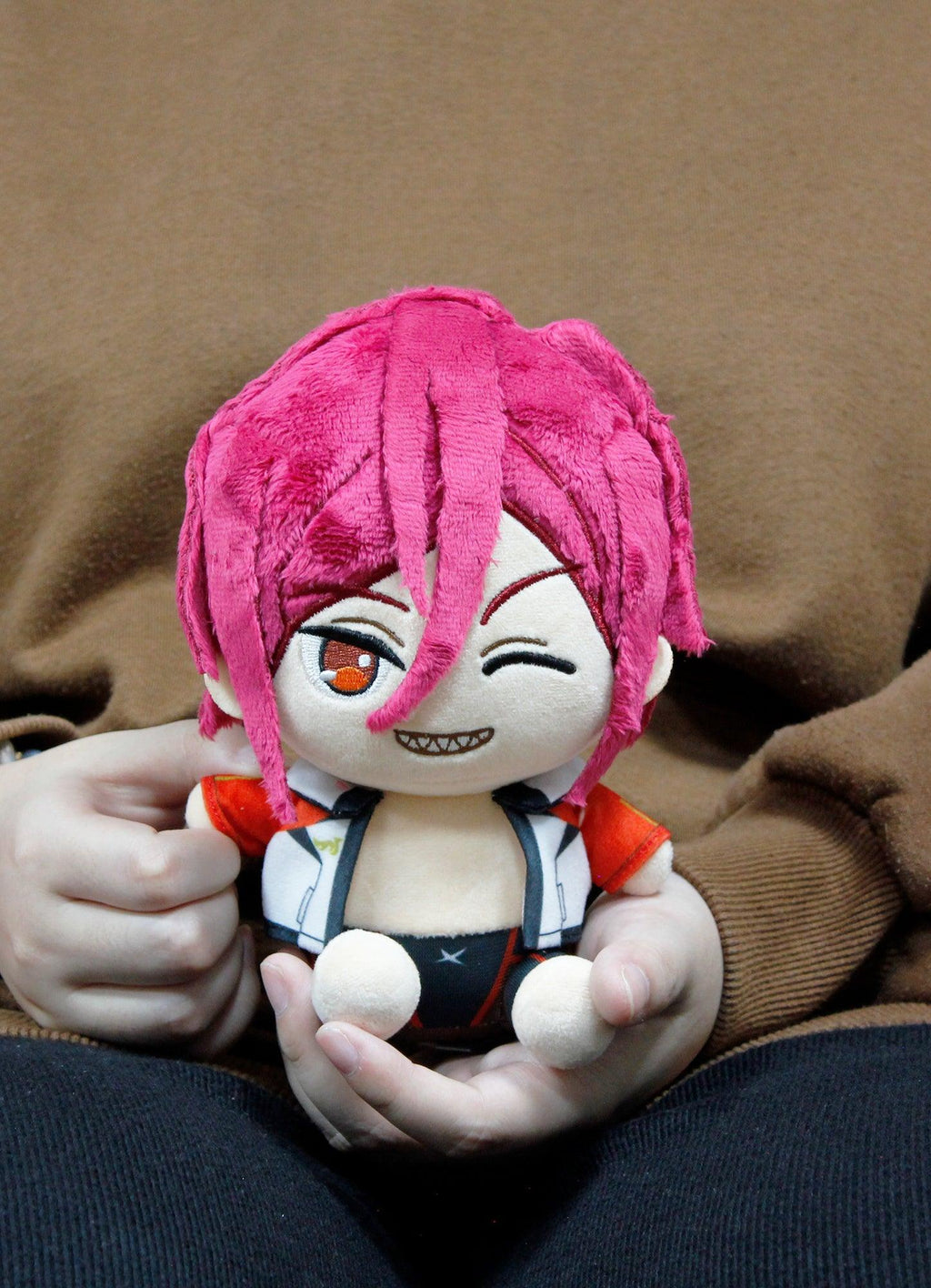 Free! S3 - Rin Matsuoka Sitting Pose Plush 7"H - Great Eastern Entertainment