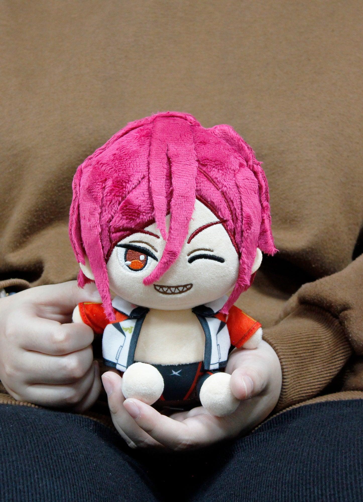 Free! S3 - Rin Matsuoka Sitting Pose Plush 7"H - Great Eastern Entertainment
