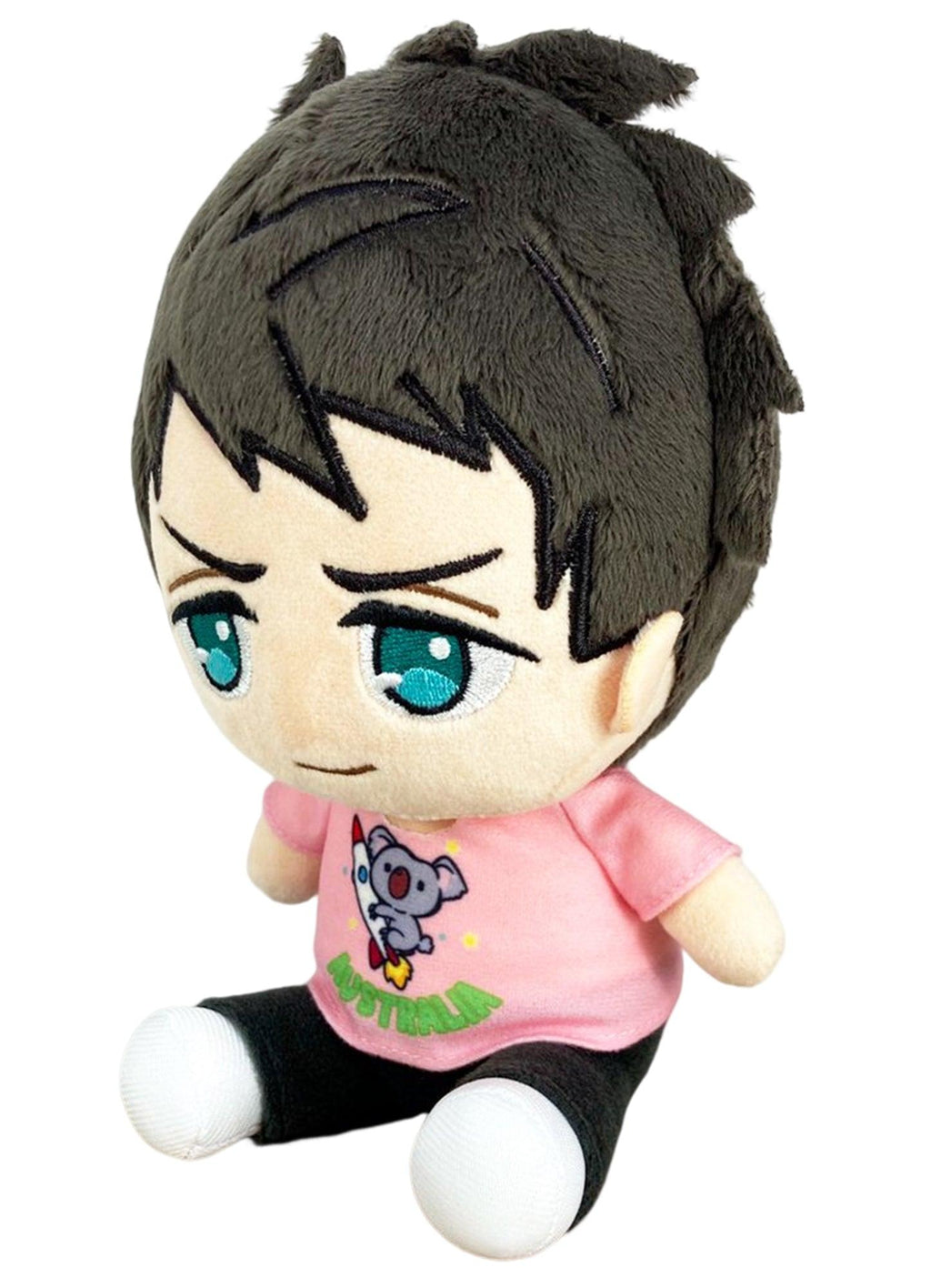 Free! S3 - Sosuke Yamazaki Sitting Pose Plush 7"H - Great Eastern Entertainment
