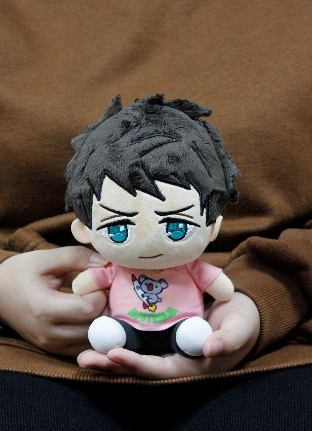Free! S3 - Sosuke Yamazaki Sitting Pose Plush 7"H - Great Eastern Entertainment