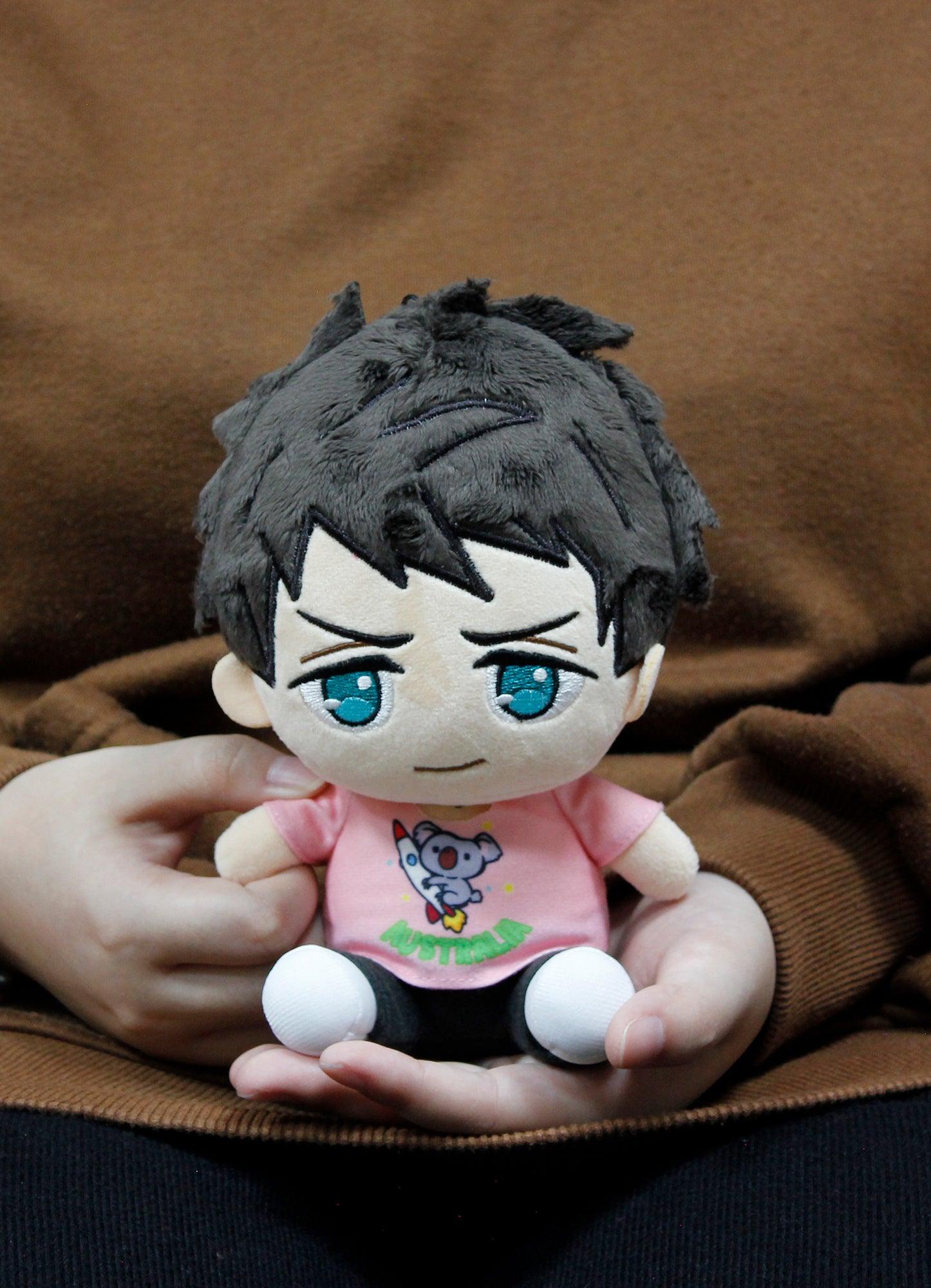 Free! S3 - Sosuke Yamazaki Sitting Pose Plush 7"H - Great Eastern Entertainment
