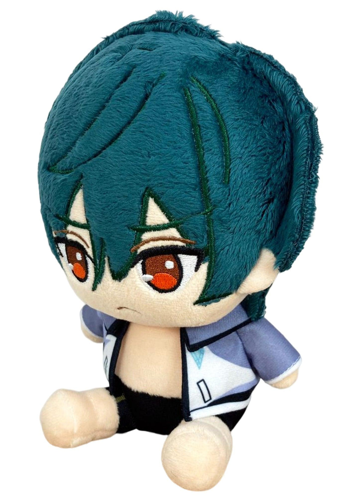 Free! S3 - Ikuya Kirishima Sitting Pose Plush 7"H - Great Eastern Entertainment