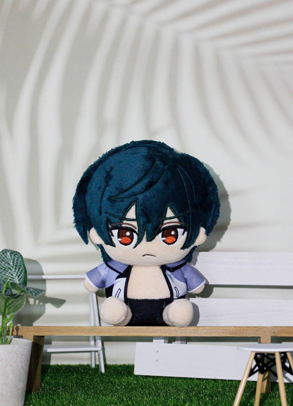 Free! S3 - Ikuya Kirishima Sitting Pose Plush 7"H - Great Eastern Entertainment