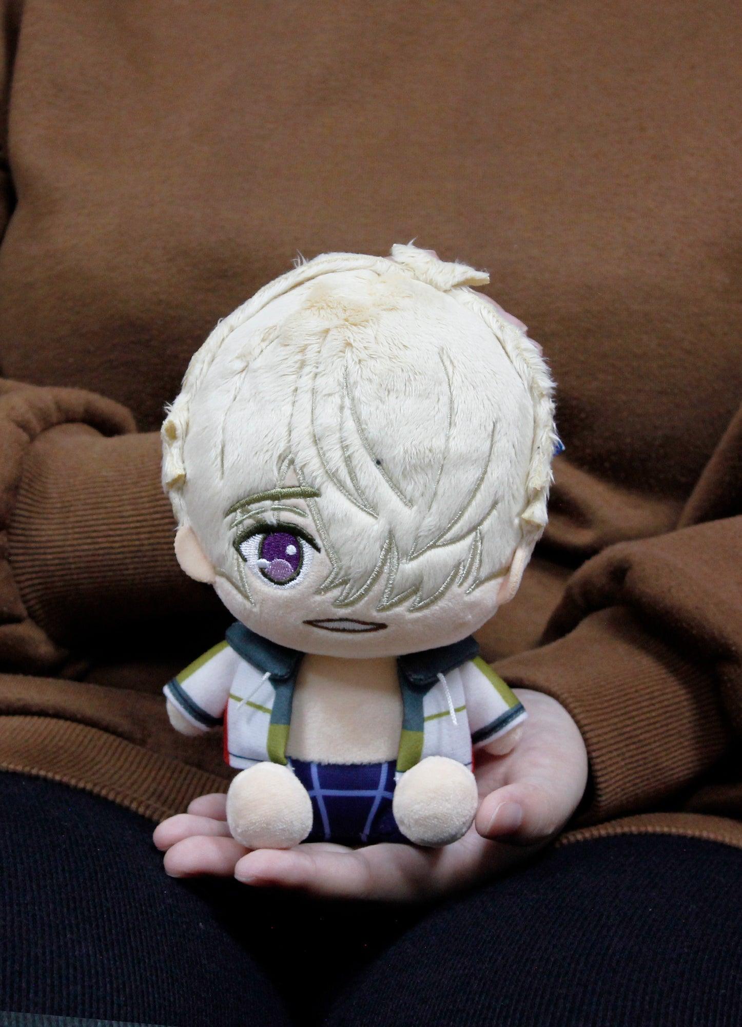 Free! S3 - Albert Volandel Sitting Pose Plush 7"H - Great Eastern Entertainment