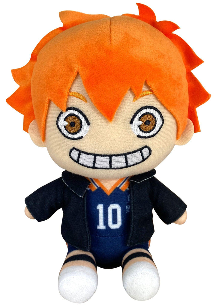 Haikyu!! S3 - Shoyo Hinata Jacket Sitting Pose Plush 7"H