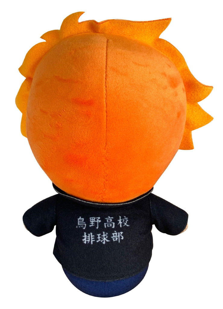 Haikyu!! S3 - Shoyo Hinata Jacket Sitting Pose Plush 7"H - Great Eastern Entertainment