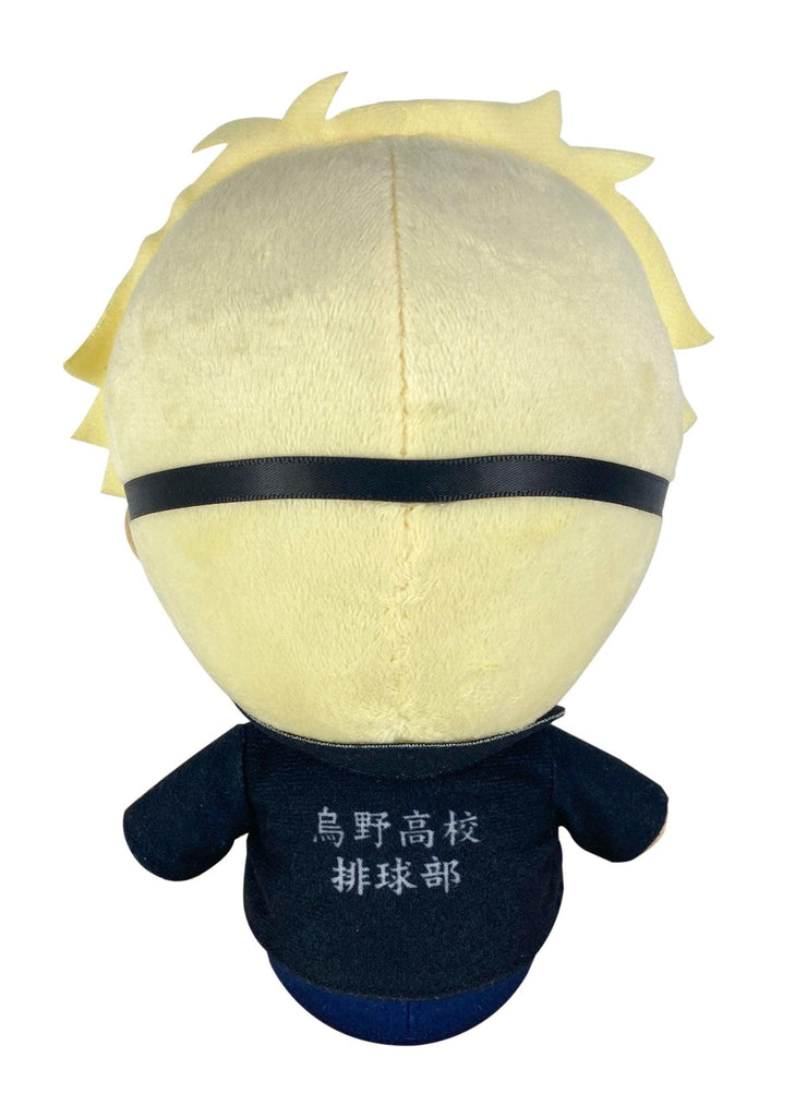 Haikyu!! S3 - Kei Tsukishima Jacket Sitting Pose Plush 7"H - Great Eastern Entertainment