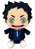 Haikyu!! S3 - Daichi Sawamura Jacket Sitting Pose Plush 7"H