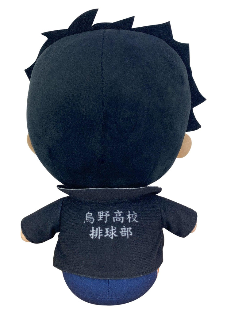 Haikyu!! S3 - Daichi Sawamura Jacket Sitting Pose Plush 7"H - Great Eastern Entertainment