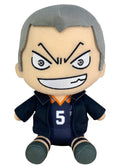 Haikyu S3 - Ryunosuke Tanaka Jacket Sitting Pose Plush 7"H