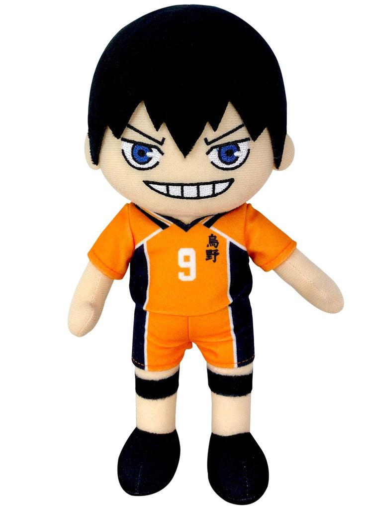 Haikyu!! S4 - Tobio Kageyama Away Team Ver Plush 8"H